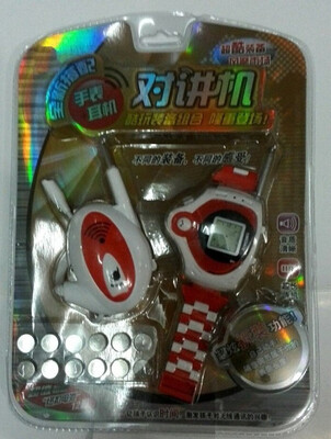 

yixiukeji детский мини - профессиональные рации часы наушники, потрясающий игрушка рождественские подарки