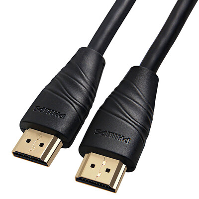 

Philips (PHILIPS) SWV7121W / 93 HDMI2.0 тонкая линия определения линии 1,8 м 4K портативные поддерживающие 3D, луженой бескислородной меди материал, позолоченные разъемы