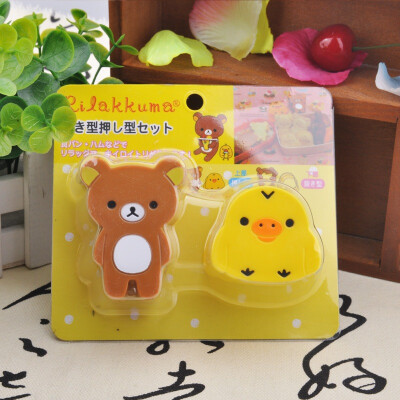 

[Jingdong supermarket] thousands of Seiko Seiko small fish bear animal rice balls DIY mold kitchen tools creative lunch 3