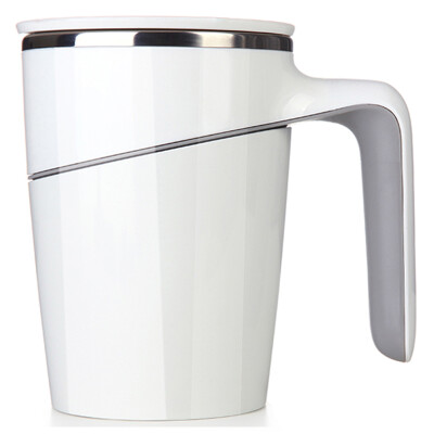 

【Jingdong Supermarket】 Taiwan Artiart fashion creative cover with a mug cup cup stainless steel liner creative mug cup without a cup business office red