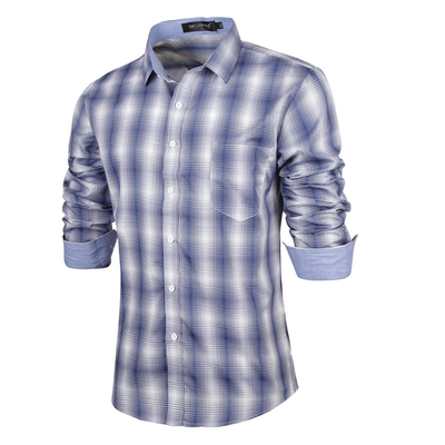 

Zogaa New Men Shirt Gird Korean