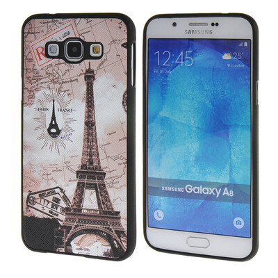

MOONCASE чехол для Samsung Galaxy A8 Pattern series Flexible Soft Gel TPU Silicone Skin Slim Durable Cover