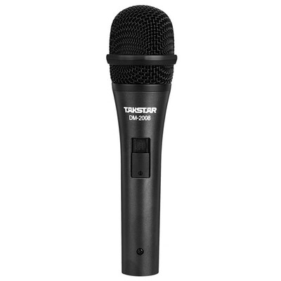 

Победа (TAKSTAR) DM-2300 семьи КТВА динамического микрофон пения караоке OK проводного микрофон конференция речь посвященной черным