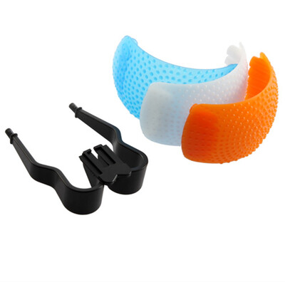 

3 Color Pop-Up Flash Diffuser Cover for Canon Nikon Pentax Kodak DSLR SLR Camera