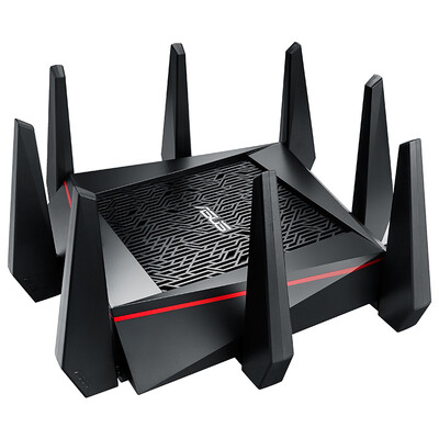 

ASUS RT-AC5300 5300M Трехдиапазонный гигабитный низкочастотный интеллектуальный беспроводной маршрутизатор