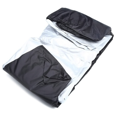 

Nylon Waterproof UV Protective Motorcycle Cover with Storage Bag Protects motorcycle against rain snow dust&dirt UV rays