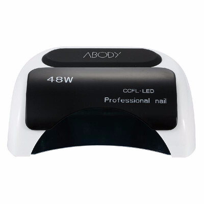 

Womens Fashion 48W LED UV Nail Lamp Recharged Best Gel Polish Dryer Salon Curing Light US Plug
