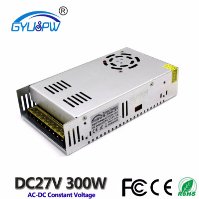 

High quality new model 300W 27V 111A Switching Power Supply Transformers 110V 220V AC TO DC SMPS for LED Light CNC Stepper Motor