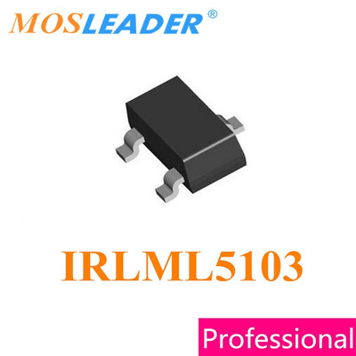 

Mosleader IRLML5103 SOT23 1000PCS 3000PCS IRLML5103TRPBF IRLML5103PBF Made in China High quality
