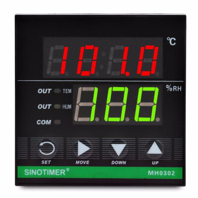 

SINOTIMER Intelligent Temperature Humidity Control Instrument for Bakery Warehouse Hatch