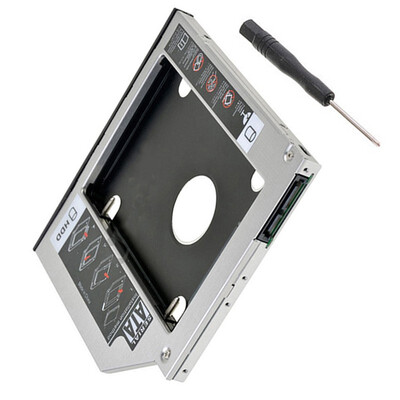 

2nd hard drive SSD HDD Caddy bay adapter For MSI GT60 GE60 GT70 A5000 A6000 A6200 Replace GT32N GT34N Series Laptop