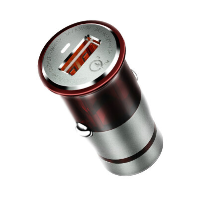 

Viwind USB Car Charger with Micro cableQuick Charge 30 Adapter for any Android DevicesSamsung Huawei XiaomiHTC&More Red