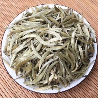 

100g good Baihao Yingzhen White Tea Grade Baihaoyinzhen Silver Needle Tea For Weight Loose Chinese Natural Organic food