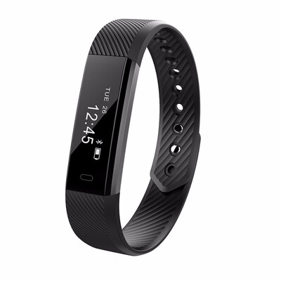 

Smart Bracelet Fitness Tracker Step Counter Activity Monitor Band Alarm Clock band activity tracker