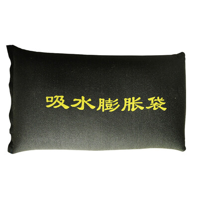 

Tuna anti-mite sandbag 60X40CM water-absorbing expansion bag canvas section basement anti-water flood control waterproof canvas water sandbag rainy season waterproof sandbags water bag anti-mite materials
