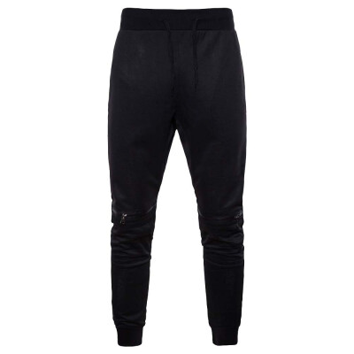 

2018 New Fashion Mens Casual Solid Color Long Pants Sports Pants Jogger Pants