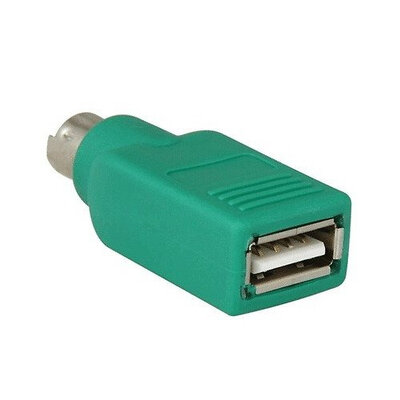

Huayuan USB - для PS2 PS / 2 - адаптер конвертер клавиатура мышь мышей