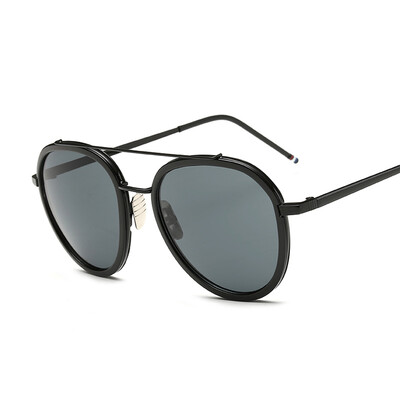 

FEIDU High Quality Classic Metal Sunglasses Women Men Brand Designer Mirror Driving Sun Glasses UV400 Eyewear Oculos De Sol