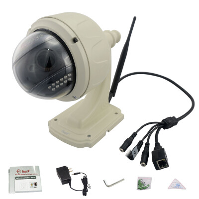 

EasyN 1BF 5X OPTICAL ZOOM/WIFI IP DOME/OUTDOOR WATERPROOF/H.264 720P+TFcard 32G/ Micro SD