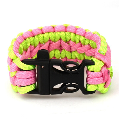 

выживание Armband открытый в поход paracord браслет
