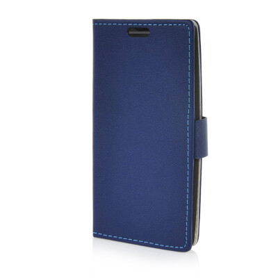 

MOONCASE Leather Wallet Flip Card Slot Pouch Stand Shell Back ЧЕХОЛ ДЛЯ LG G Flex 2 Flex2 H955 F510L Blue