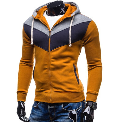 

Zogaa New Mens Hoodie Fashion Slim Casual
