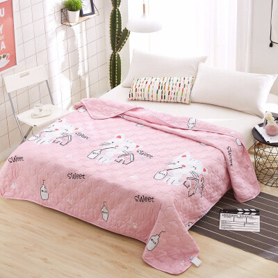 

Frosted Printing Summer Cool By Students Air Conditioning By Ultrasonic Washing Cotton Gift Blanket