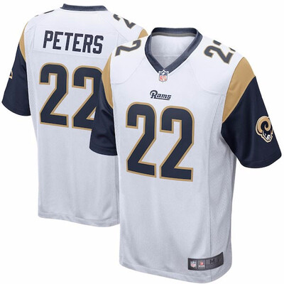 

Mens Los Angeles Rams Todd Gurley Navy Game Jersey