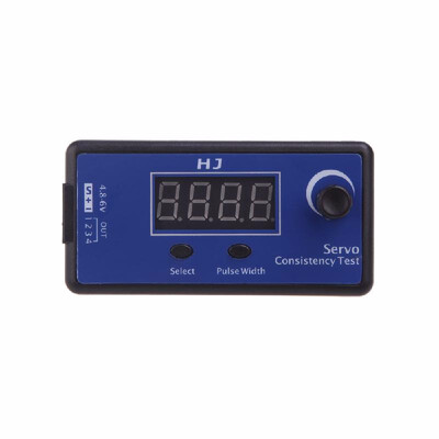 

HJ Digital Servo Tester ESC Consistency Tester for RC Helicopter Airplane Car RM802 Remote Control Toys