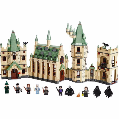 

LEPIN 16030 1340pcs Movie Series Harry Potter Hogwarts Castle Model Building Blocks Bricks Kit - Plastic Bag Packaged