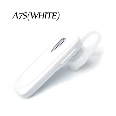 

Wireless Headset Bluetooth A7A7s Mini Blank&White Bluetooth headphone sportive wireless earphone
