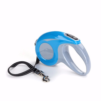 

Walking Running Automatic Retractable Dog Leash For Cat Easy Gripping 3 M Pulling Dog Lead Leash for Small Medium Pet Dogs