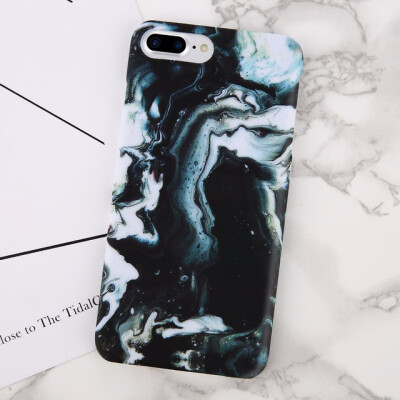 

Luxury Marble Pattern Phone Case For iPhone 7 8 6 6s 6Plus 6s Plus Ultraslim Hard PC Cases