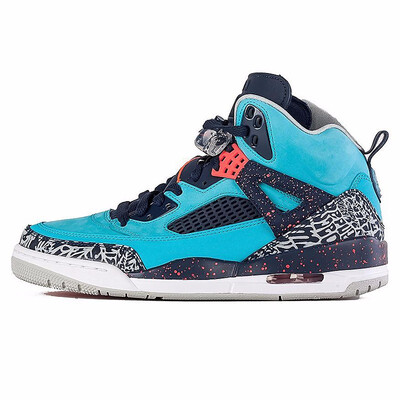 

Nike Air Jordan Spizike Mens Shock-absorbing Basketball Shoes Original Outdoor Comfortable Sneakers Sports Shoes