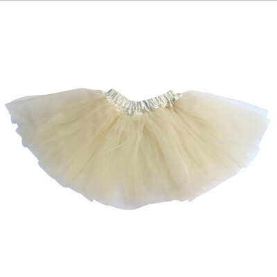 

Buebos Ninos Girls Kids Tutu Party Ballet Dance Wear 3 Layers Skirt Pettiskirt Costume 10pcs/lot Free Shipping