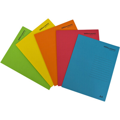 

Office Depot (Office Depot) картонная папка / папка управление / папка / отчет вовлеченный в кармане А4 оранжевого 10 / мешок 300P01