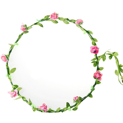 

девочки в стиле свадьбу hairband смешивать цвета людей гирлянду из цветочных цветок