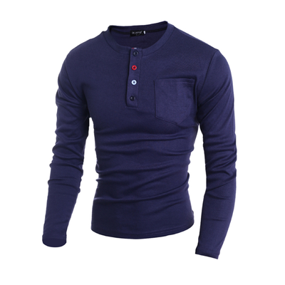 

Zogaa Mens POLO Shirt Korean Fashion Color Patchwork