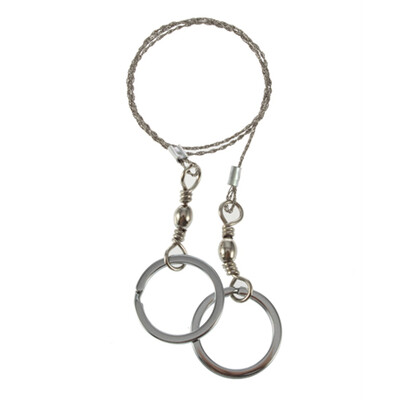 

Stainless Steel Wire Pocket Saw Emergency Camping Hunting Travel Survive Tool