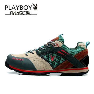 

PLAYBOY brandSkid resistanceWearproofHiking&travelOutdoor sportsMens shoes
