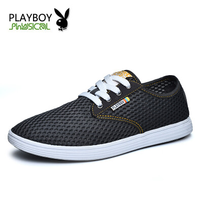 

PLAYBOY brand Summer,Sandbeach,Punching,Breathable mesh,Fashionable Korean styled,Sports casual sneaker,Men's shoes