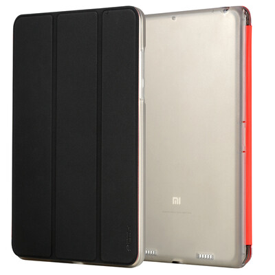 

[Jingdong self] Locke ROCK millet flat 2 protective cover Phantom series 7.9 inch leather case for millet flat 2 black