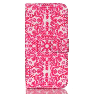 

MITI Flower Card Wallet Leather Case For iPhone 6 4.7inch Flip Cover With Card Stand Holder Phone