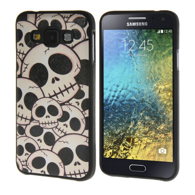 

MOONCASE Cute Fashion Pattern Soft Flexible Silicone Gel TPU Skin Shell Back Case Cover for Samsung Galaxy E5 E500