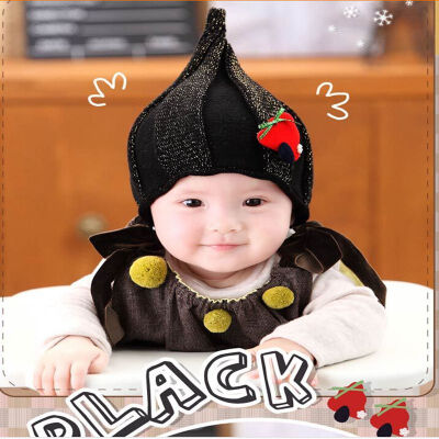 

Buebos Ninos 2015 Hot Seller Children Autumn Winter Hat Baby Kids Unisex Adorable Comfortable Little Elf Wool Knitted Hat