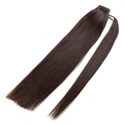 

BHF Hair 100 Remy Human Hair Ponytail Double Drawn Human Hair Drawstring Ponytail Wrap Around Ponytail