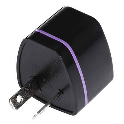 

gocomma WN - 17 AU Standard Plug Wall Charge Socket Power Adapter Practical wall charge socket adapter ABS material made Universa