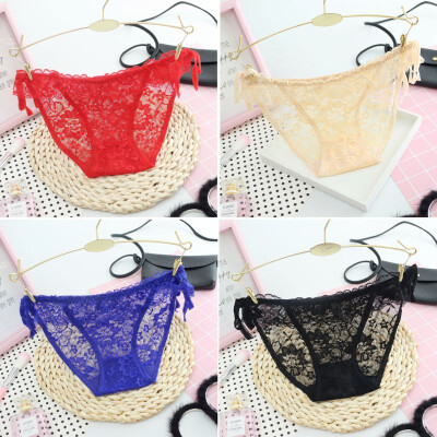 

bandage women lace briefs panties Female underwear panty sexy intimates fashion teenage girls bragas