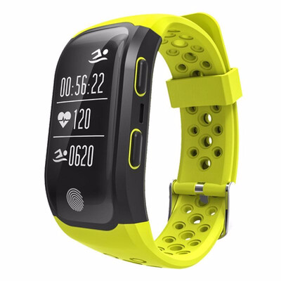 

S908 GPS Smartband Heart Rate Sleep Monitor Sedentary Reminder Pedometer IP68 Waterproof