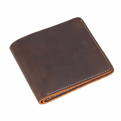 

Wallet for Men-Genuine Leather RFID Blocking Bifold Stylish Wallet As a gift for dad boyfriend son best